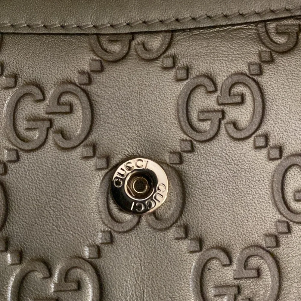 Gucci Guccissima Interlocking GG Wallet - Picture 11 of 11